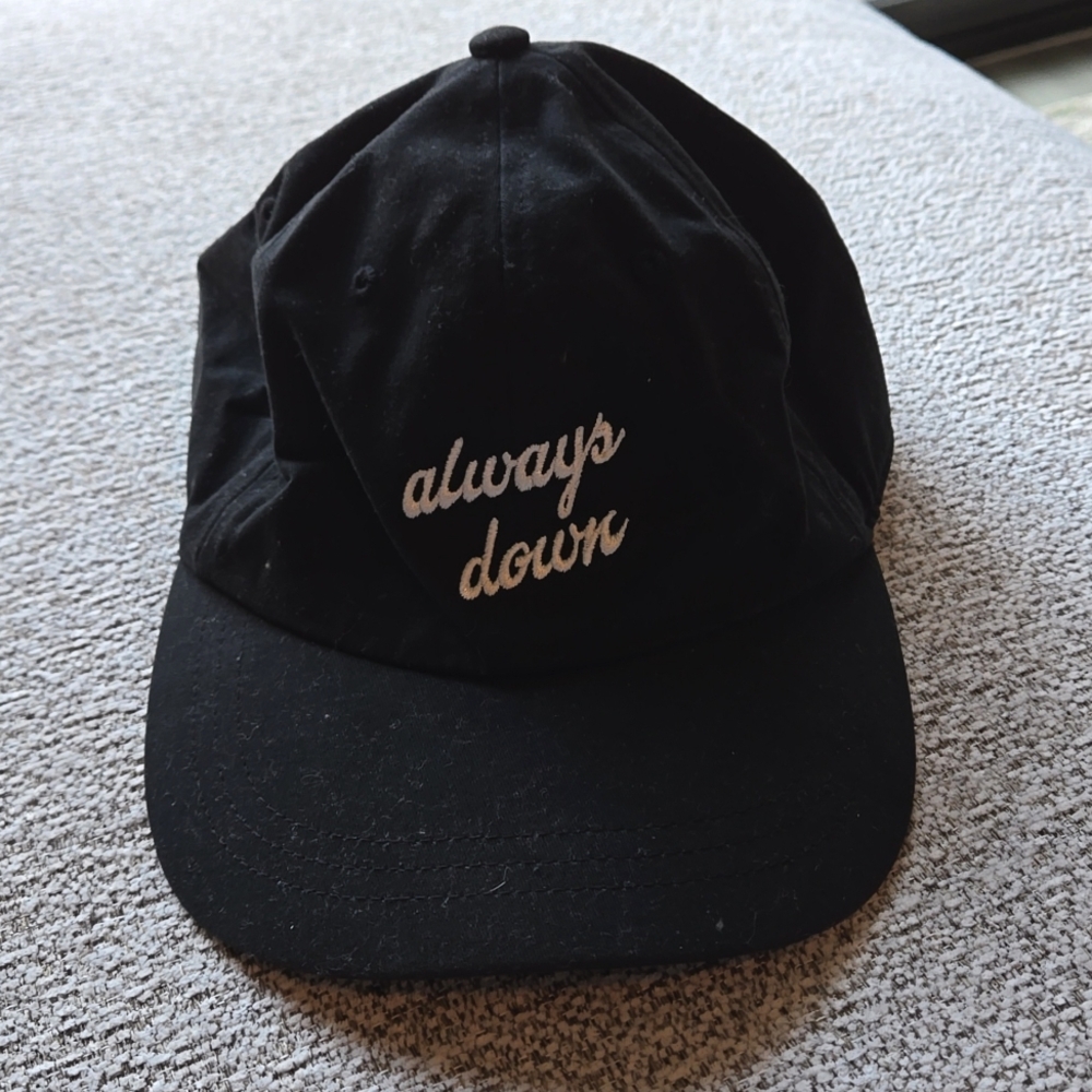 PINK "Always down" hat